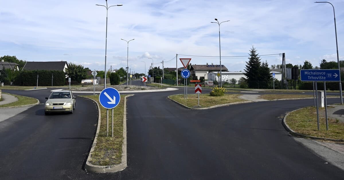 Dôležité pravidlá na kruhových objazdoch: Čo musia vodiči vedieť