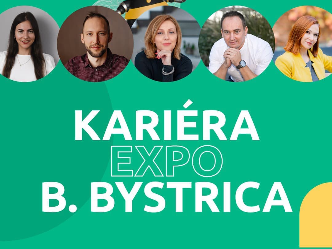 Kariéra EXPO 2025: Stovky pracovných miest v Banskej Bystrici