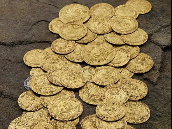 Poklad v záhrade: Manželia objavili zlaté mince za pol milióna eur