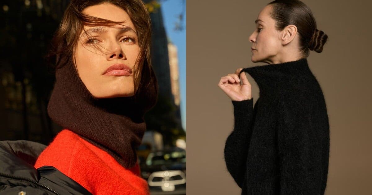 Zimné must-have: Kúsky z merino vlny, alpaky a kašmíru