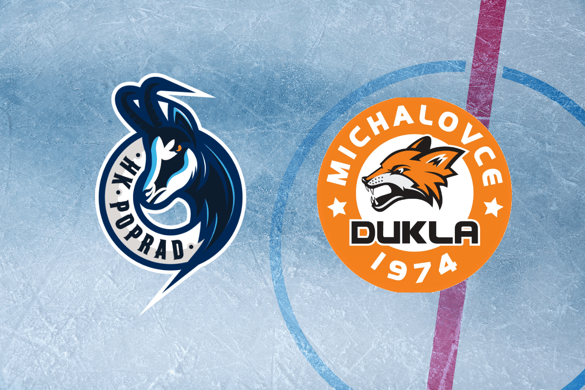 Hokejová Tipsport liga: ONLINE prenos z duelu Poprad - Michalovce