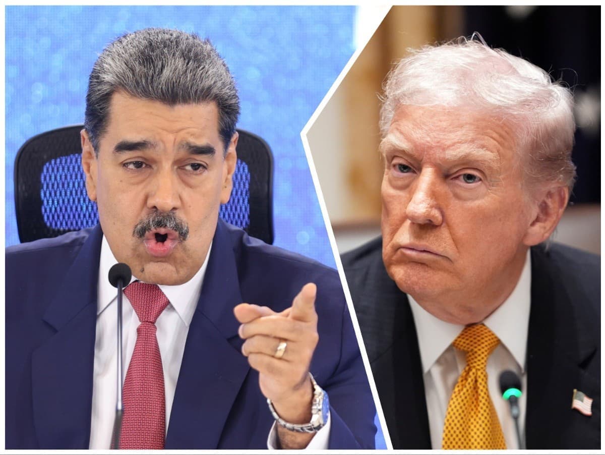 Maduro vyzval Trumpa na mier počas vojenskej prítomnosti USA v Karibiku