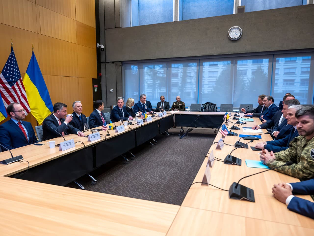 Plán na ukončenie vojny na Ukrajine sa blíži k dohode