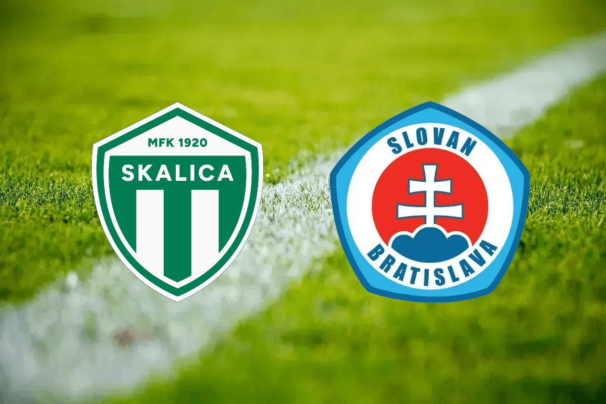 ONLINE prenos: MFK Skalica vs. ŠK Slovan Bratislava v Niké lige