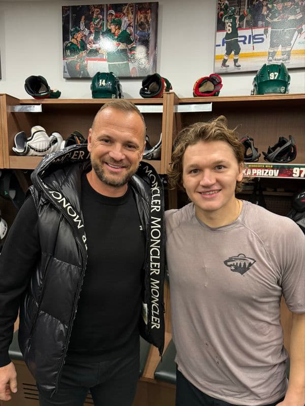 Gáborík oslavuje 25 rokov Minnesoty Wild: Kaprizov má pred sebou veľkú budúcnosť