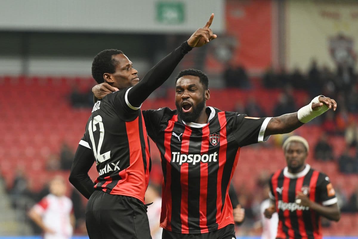 Trnava deklasovala Trenčín, Taiwo s hetrikom v hlavnej úlohe