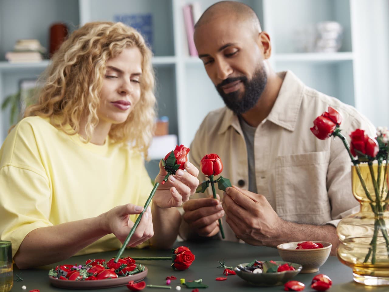 Originálne darčeky na Valentín z kolekcie LEGO Botanicals