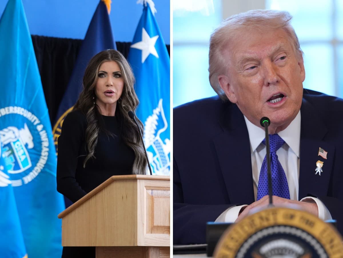 Trump podporuje Noemovú po streľbe v Minneapolise