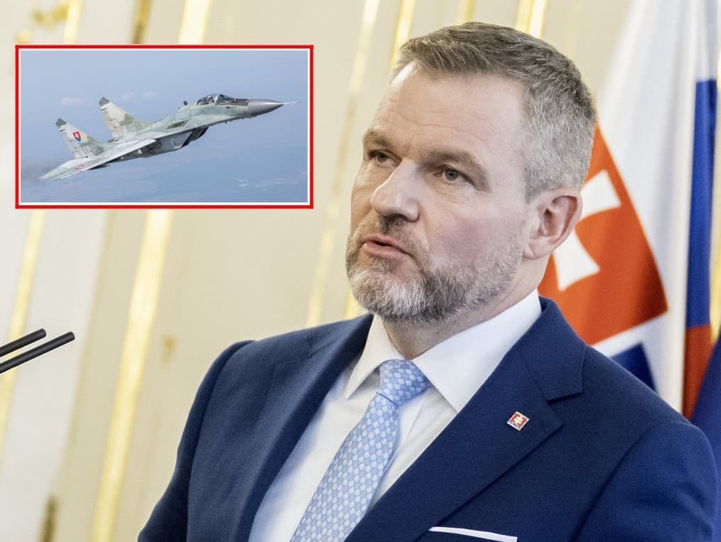 Pellegrini kritizuje odovzdanie stíhačiek MiG-29 Ukrajine