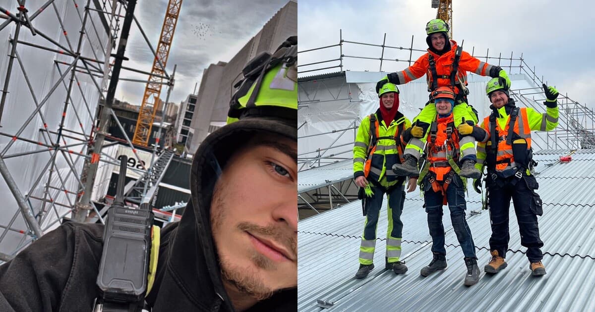 Matejov príbeh: Lešenár v Nemecku s trojnásobným platom