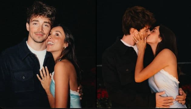 Zasnúbenie Charlesa Leclerca: Srdcia žien po celom svete sa lámu