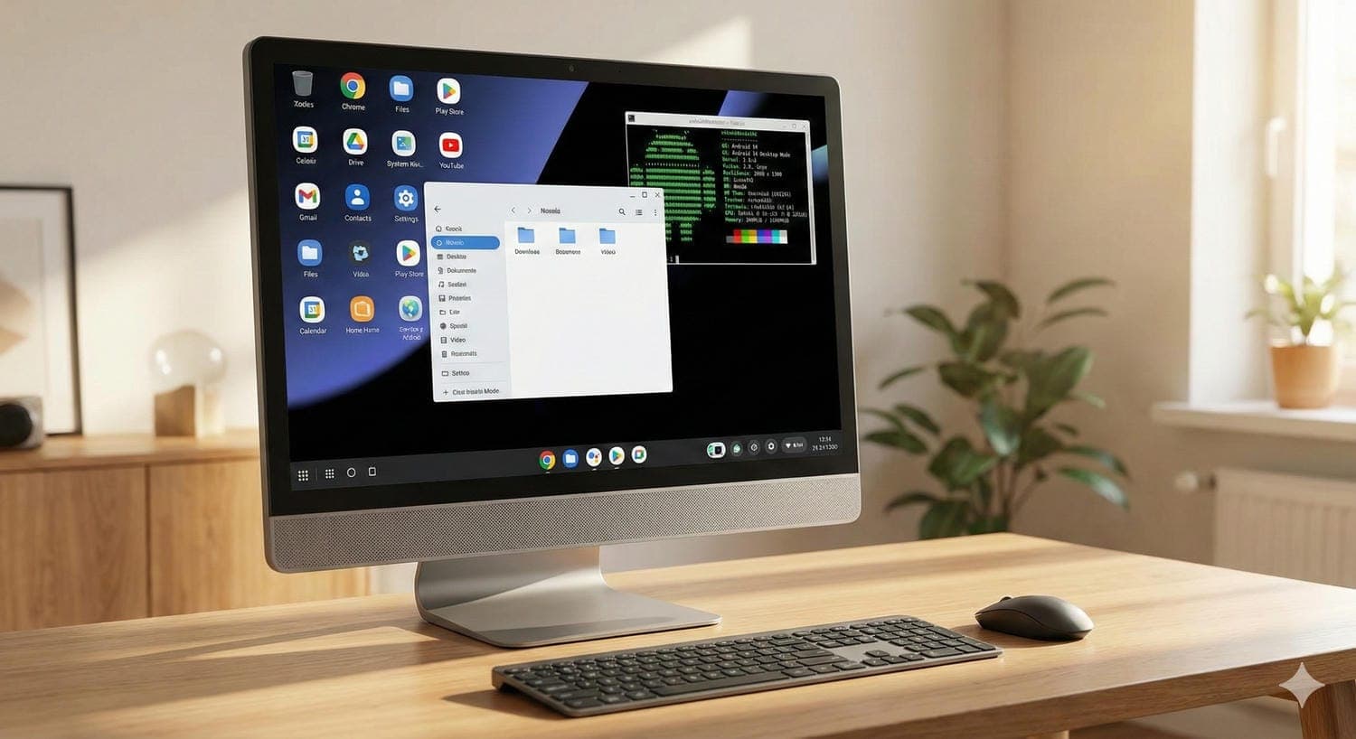 Google odhaľuje nový desktopový režim pre Android: Revolúcia na obzore