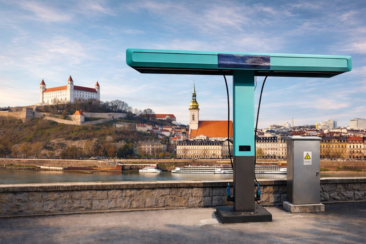 Bratislava získa revolučnú nabíjačku BYD s výkonom 1,5 MW