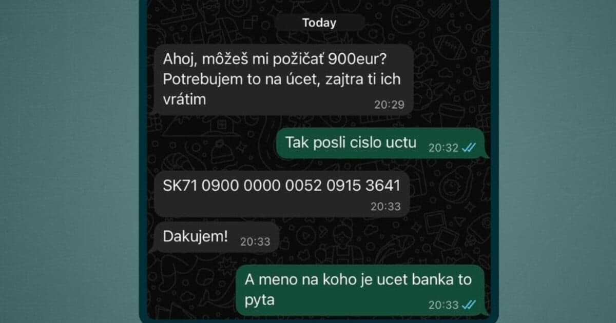 Polícia varuje pred podvodmi cez WhatsApp: Pozor na falošných príbuzných