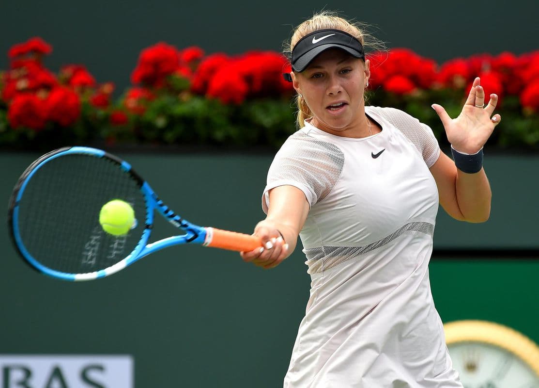 Anisimovová s prehrou z Wimbledonu v pamäti zdolala Swiatekovú