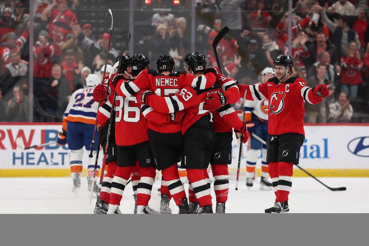 Šimon Nemec otvoril svoj gólový účet v NHL parádnou strelou