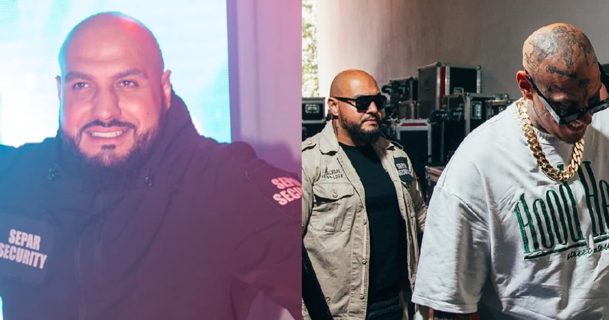 Dušan: Z bodyguarda Separa k priateľovi a profesionálovi