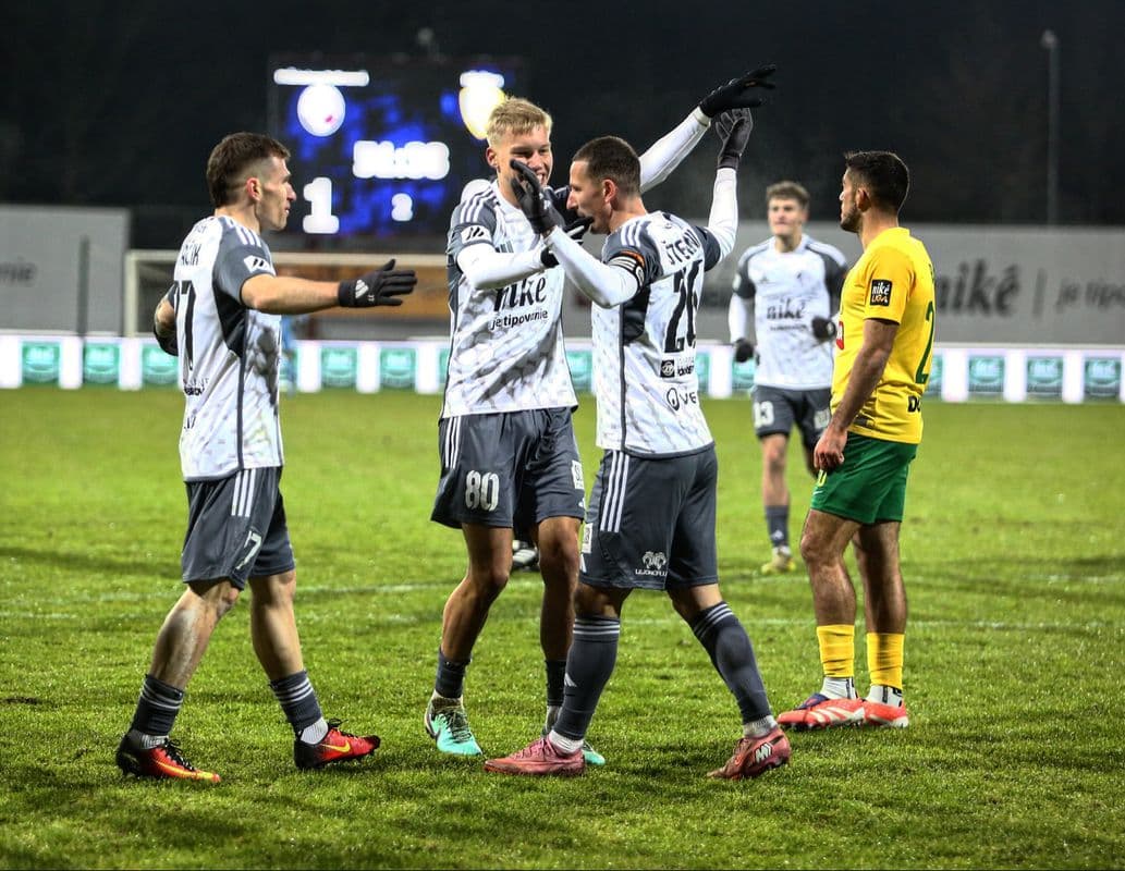 MŠK Žilina prehral v Podbrezovej a prišiel o líderskú pozíciu