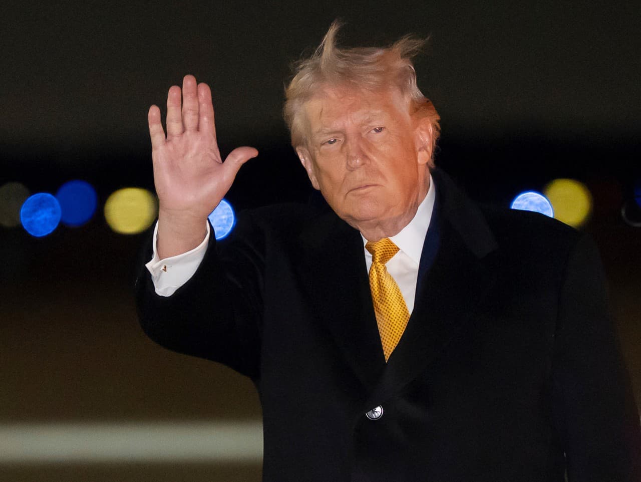 Trump varuje pred čínskou inváziou na Taiwan