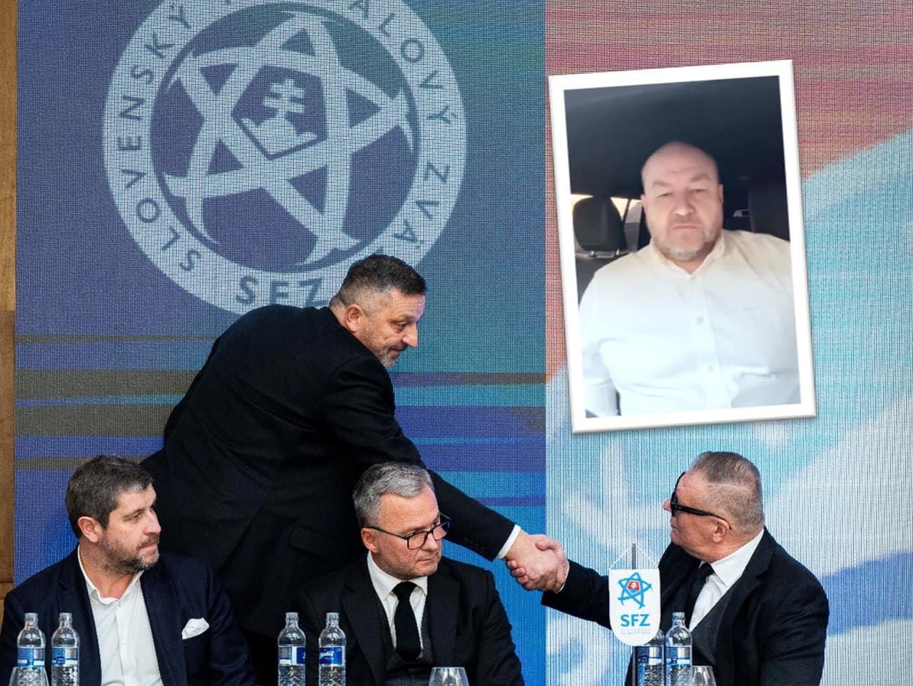 Kováčik opäť prezidentom SFZ, Huliak varuje pred katastrofou