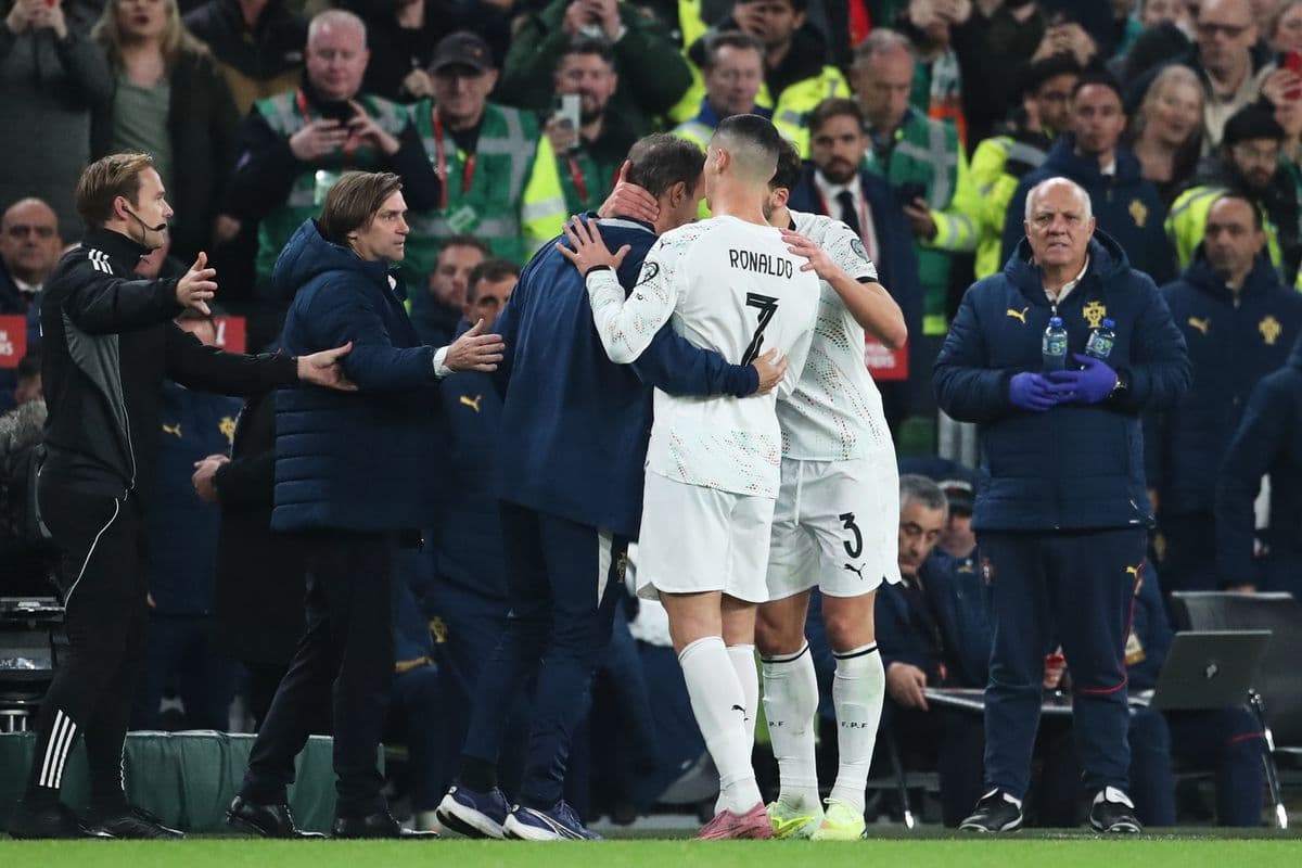 Ronaldo poslal povzbudzujúci odkaz spoluhráčom pred rozhodujúcim zápasom