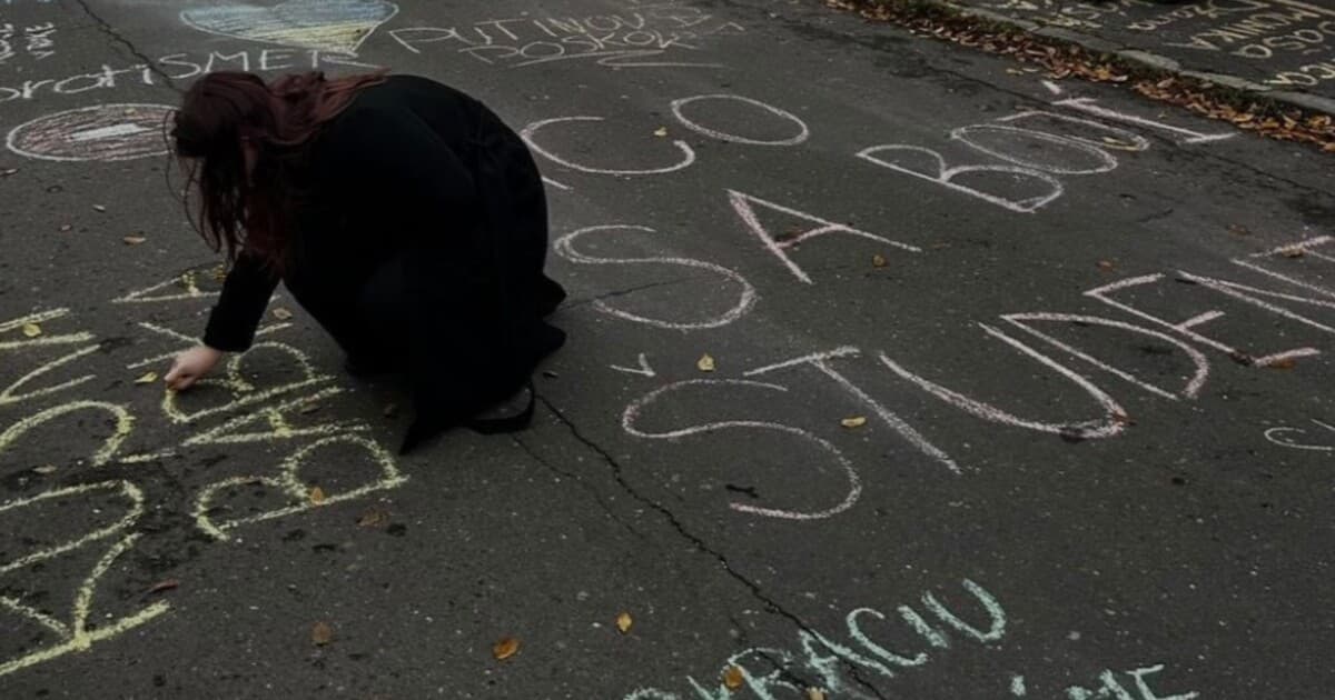 Študenti opäť vyjadrujú svoj názor: Kriedové odkazy po celom Slovensku
