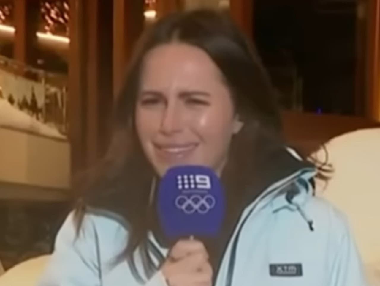 Trapas na Zimnej olympiáde: Austrálska reportérka šokovala divákov