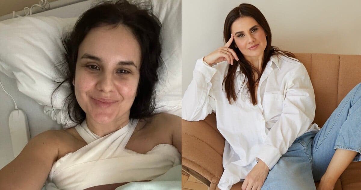 Kristína sa rozhodla pre preventívne odstránenie prsníkov a vaječníkov