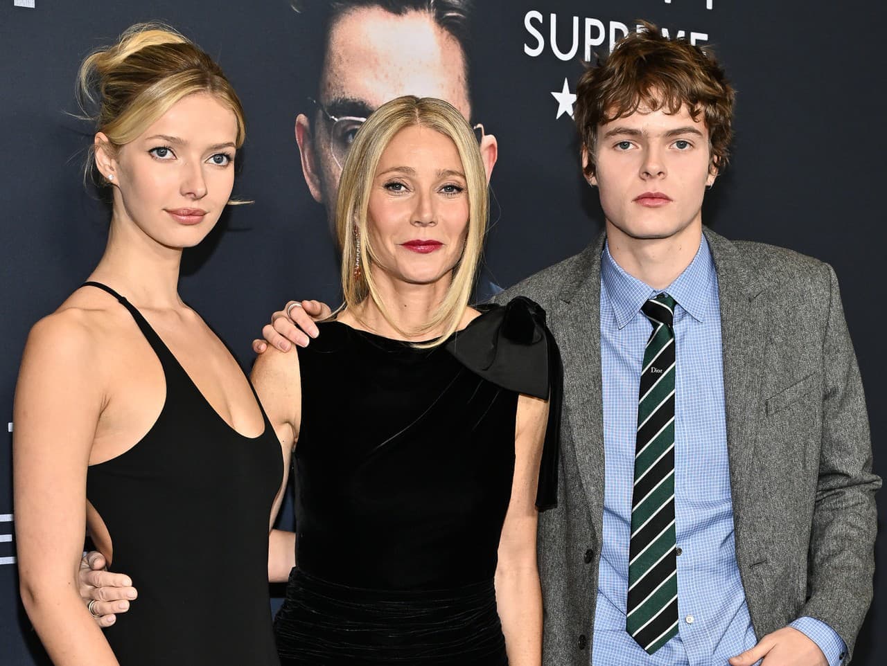 Gwyneth Paltrow na premiére s deťmi: Apple ako mamin mladší klon