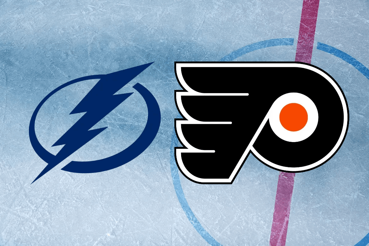 ONLINE prenos: Tampa Bay Lightning vs. Philadelphia Flyers