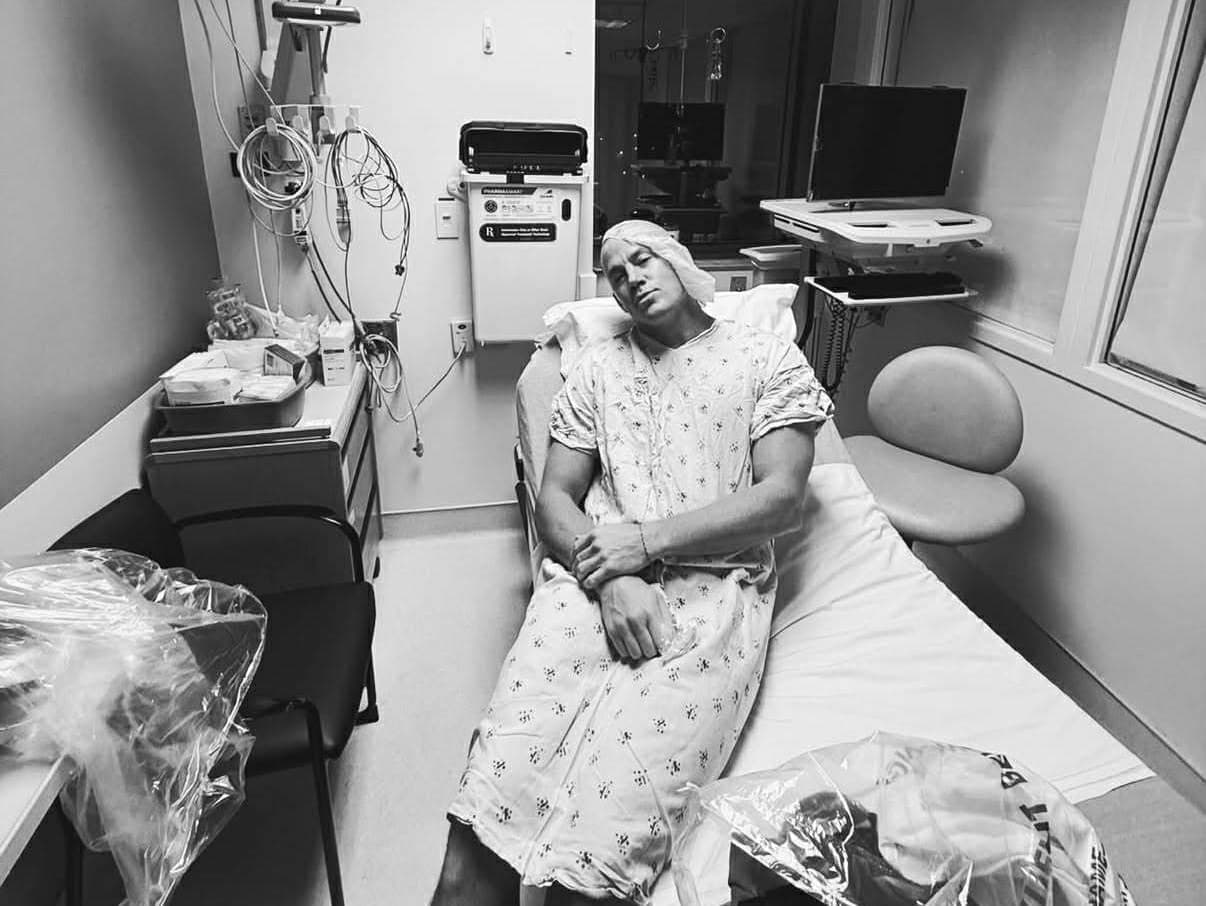 Channing Tatum podstúpil operáciu po lyžiarskom úraze