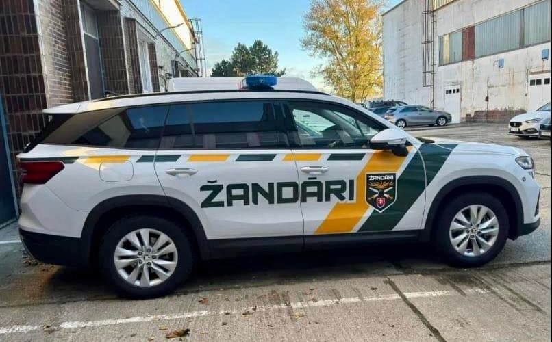 Žandársky zbor sa rozšíri: Noví členovia od marca 2026