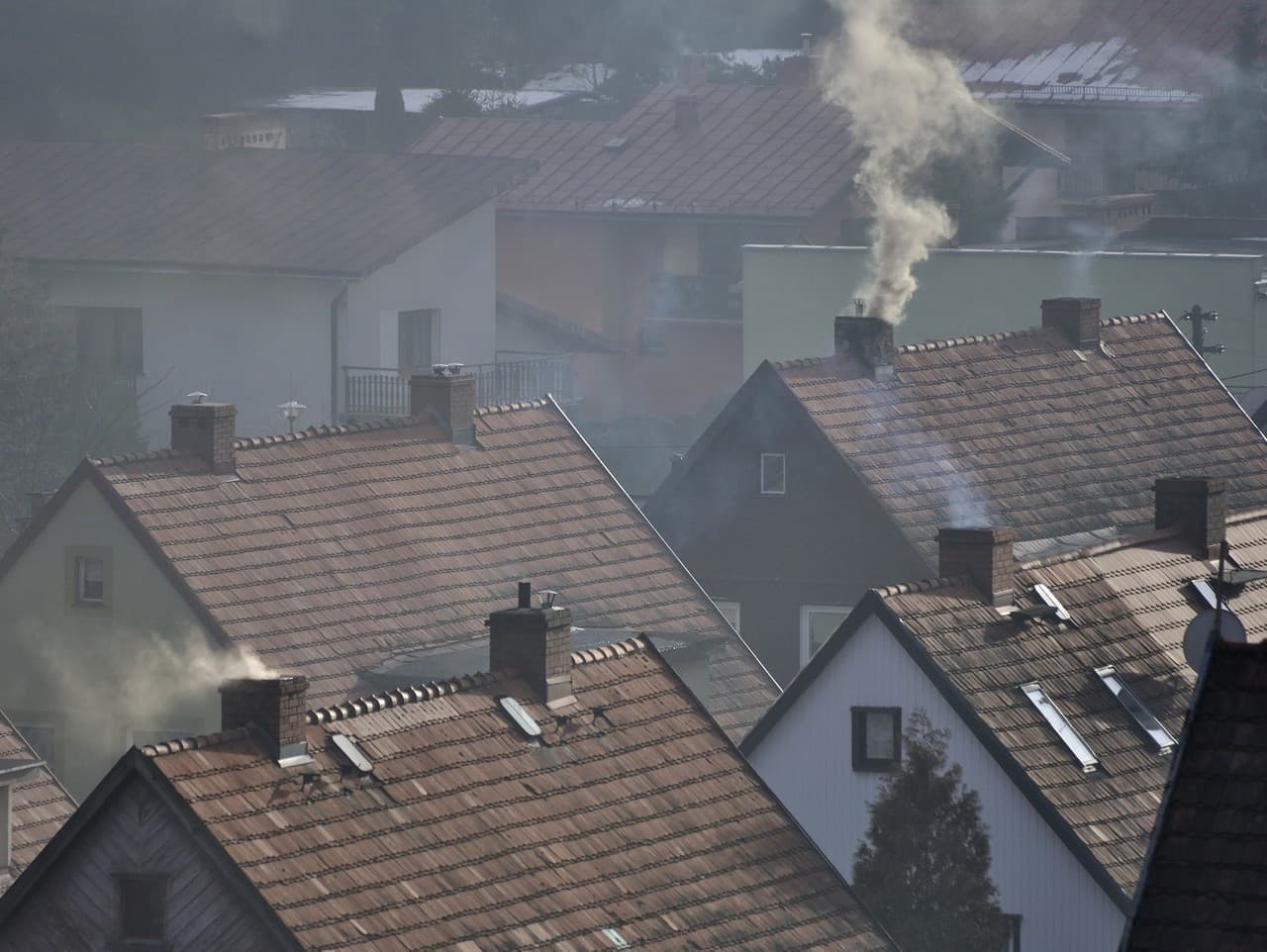 Závažná smogová situácia na východe Slovenska