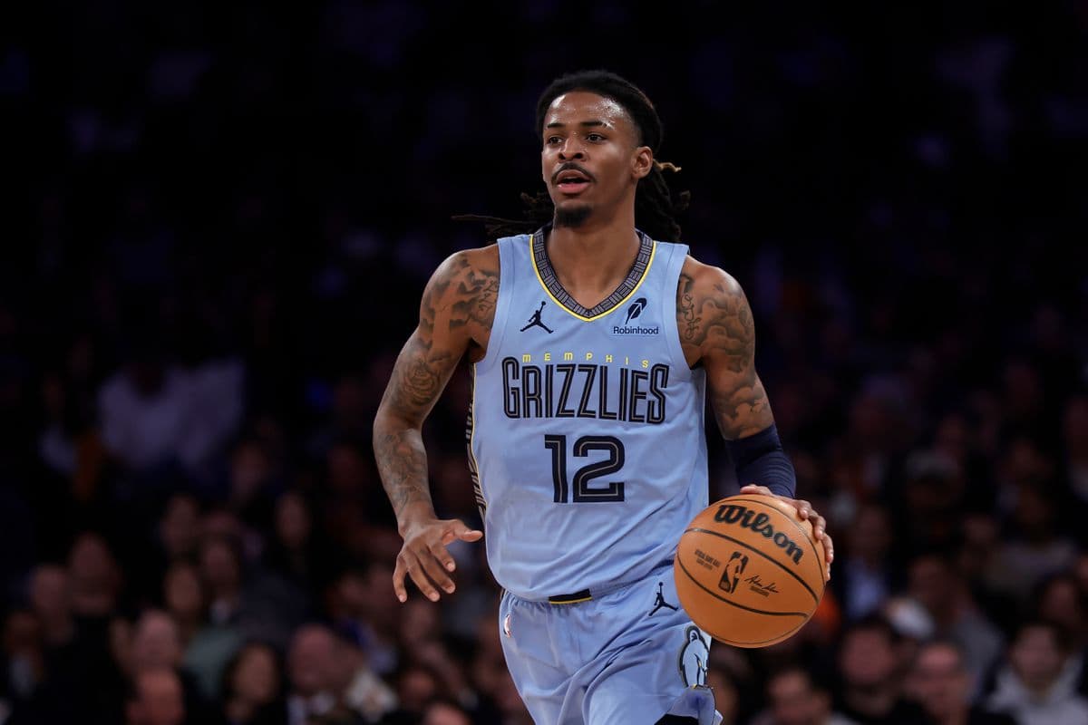 Ja Morant bude chýbať Memphisu minimálne dva týždne