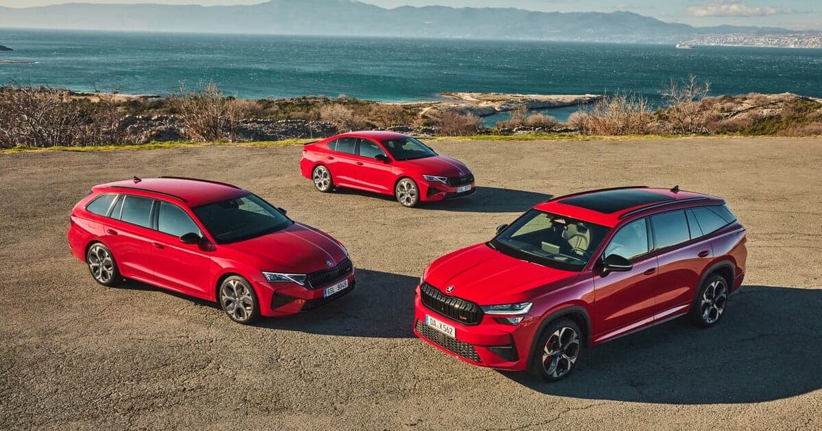 Škoda opäť lídrom slovenského automobilového trhu v roku 2025