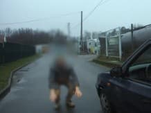 Vodič cvičil pred policajnou kontrolou, aby nenafúkal