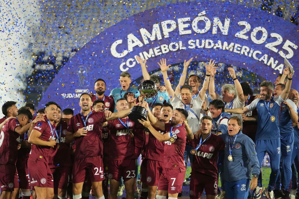 CA Lanus víťazom Copa Sudamericana po dramatických penaltách