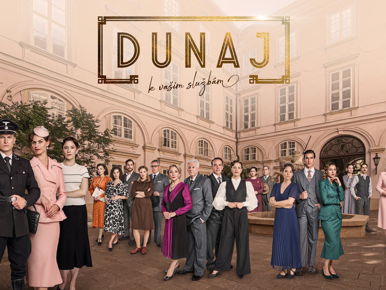 Dunaj sa mení: Do seriálu sa hľadá bábätko!