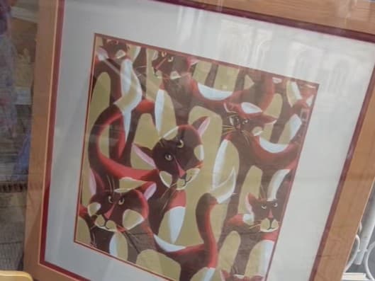 Zberateľ našiel umelecký poklad za 20 libier: Originál za stovky!