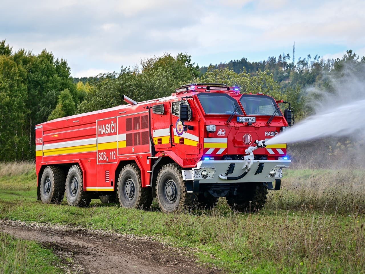 Kuriózne zásahy hasičov: Od hadov po požiare balónov