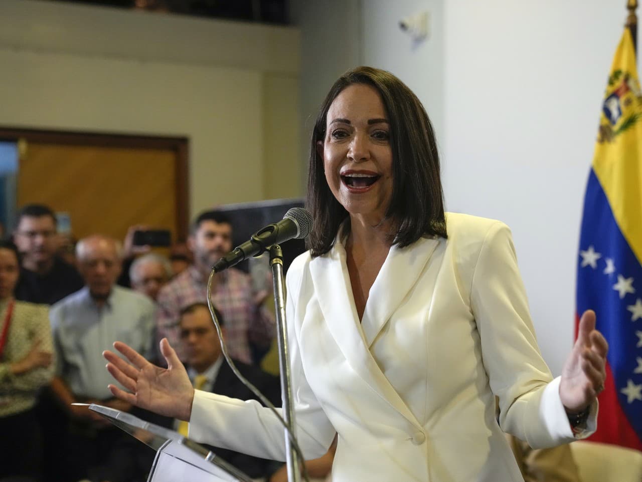 Machadová: Zmena vo Venezuele závisí od prepustenia politických väzňov