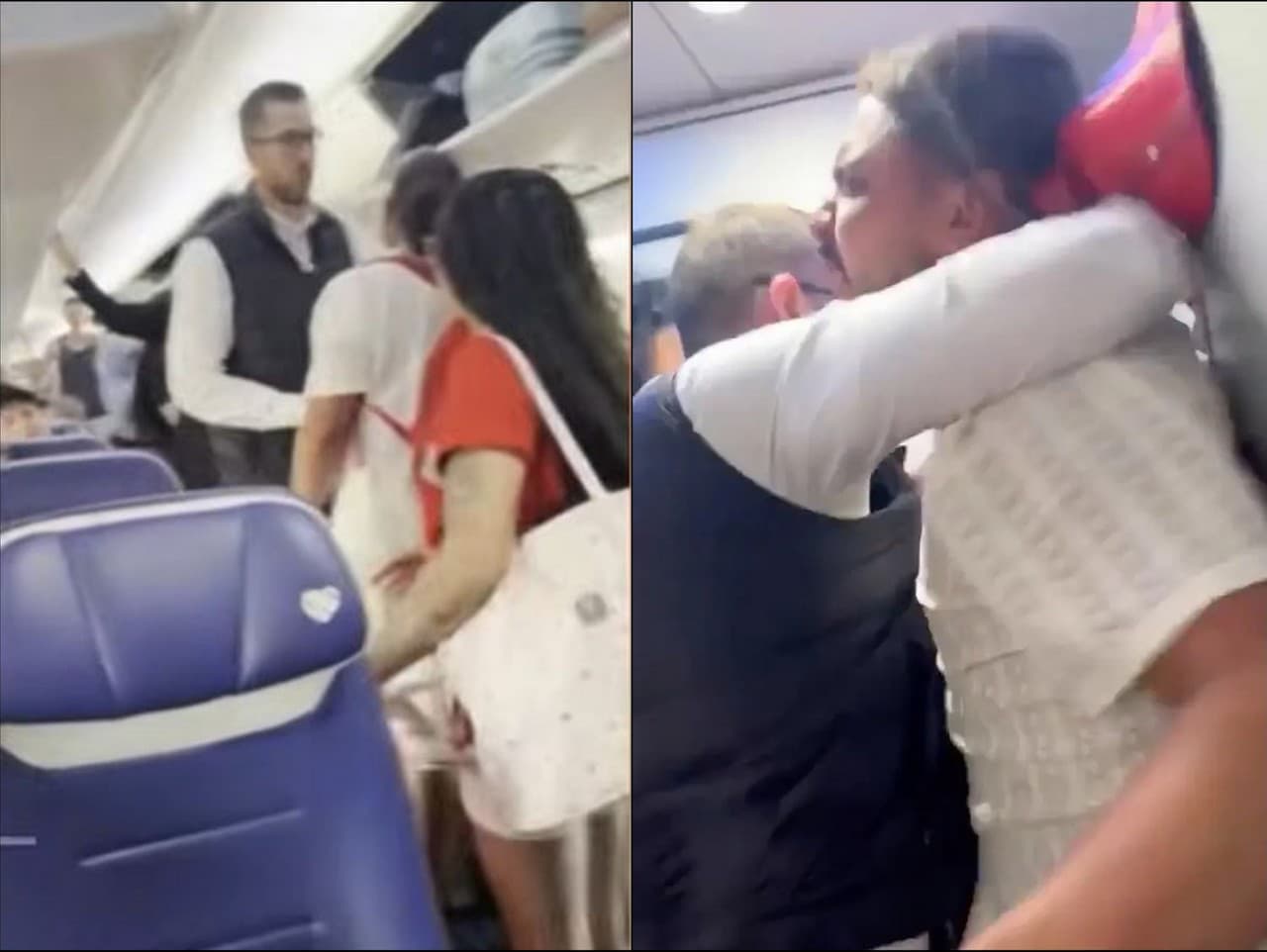 Zúrivá bitka na palube lietadla: Pasažier napadol policajta