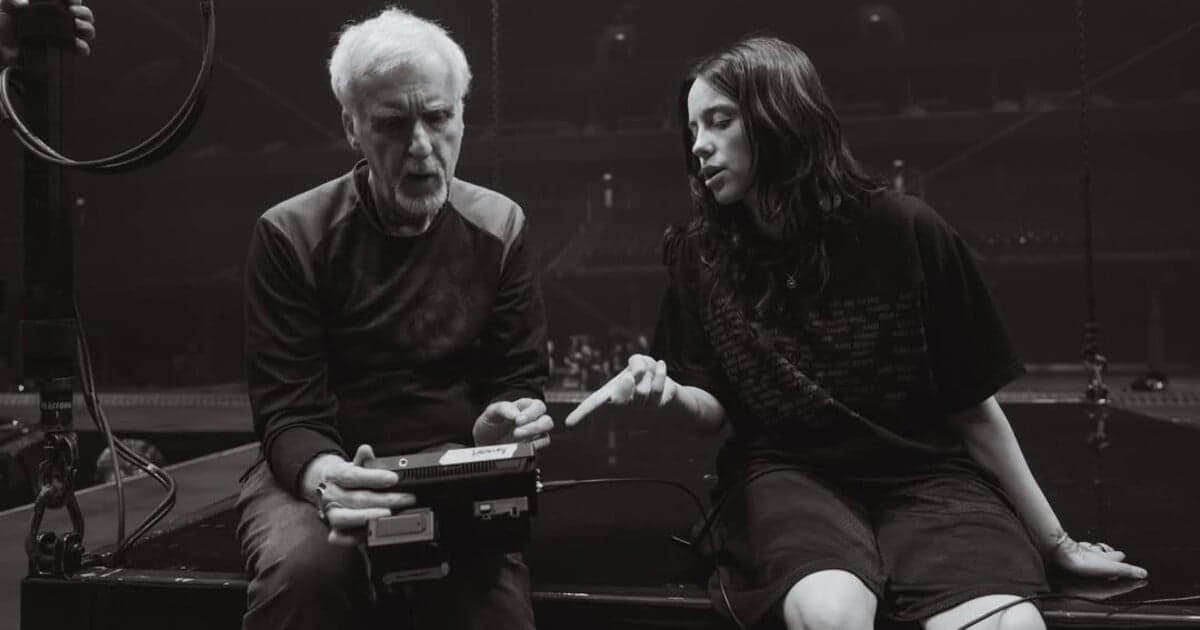 Billie Eilish oznámila premiéru 3D filmu s Jamesom Cameronom