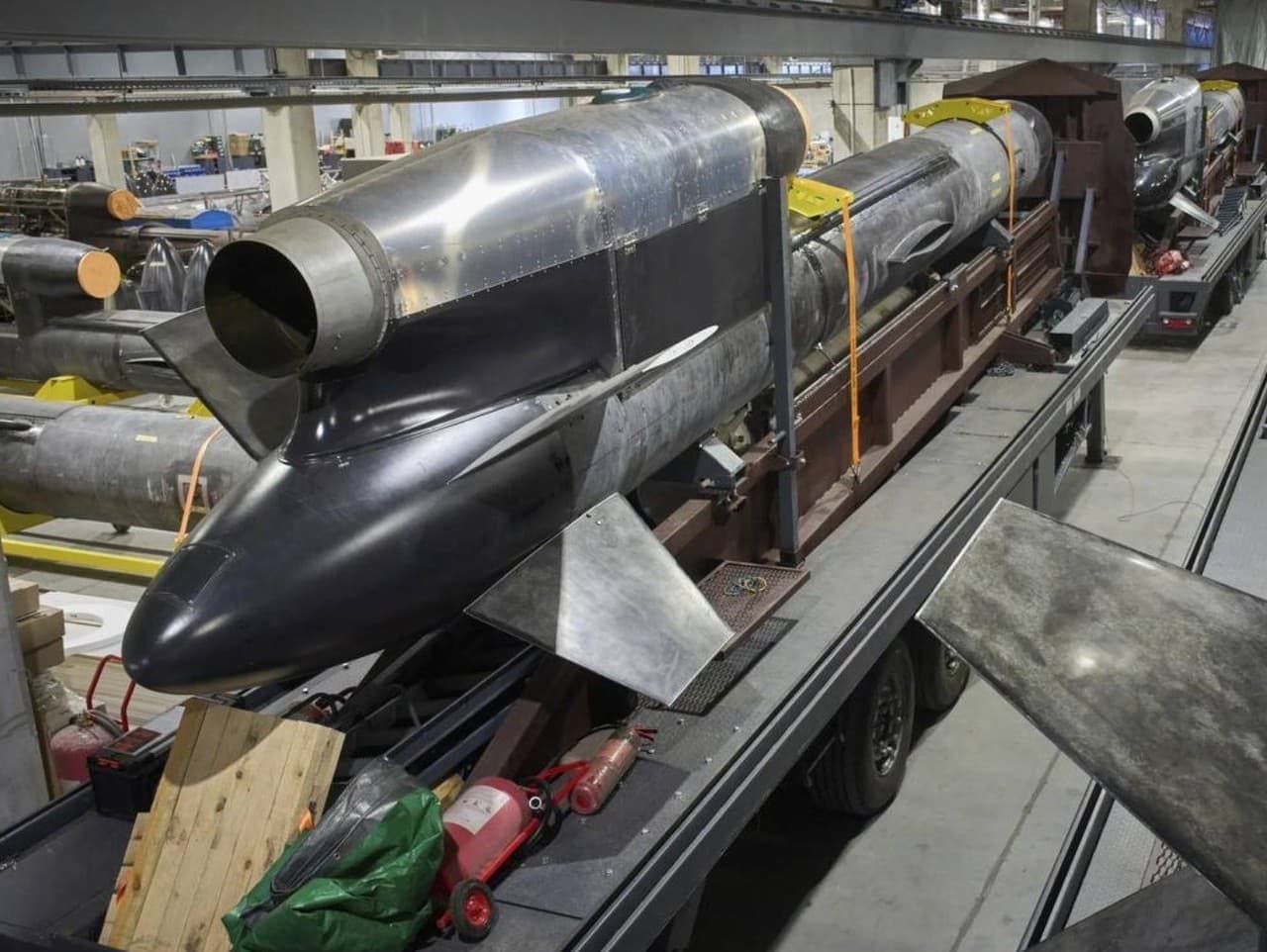 Ukrajina zintenzívňuje výrobu rakiet Fire Point v tajnej továrni