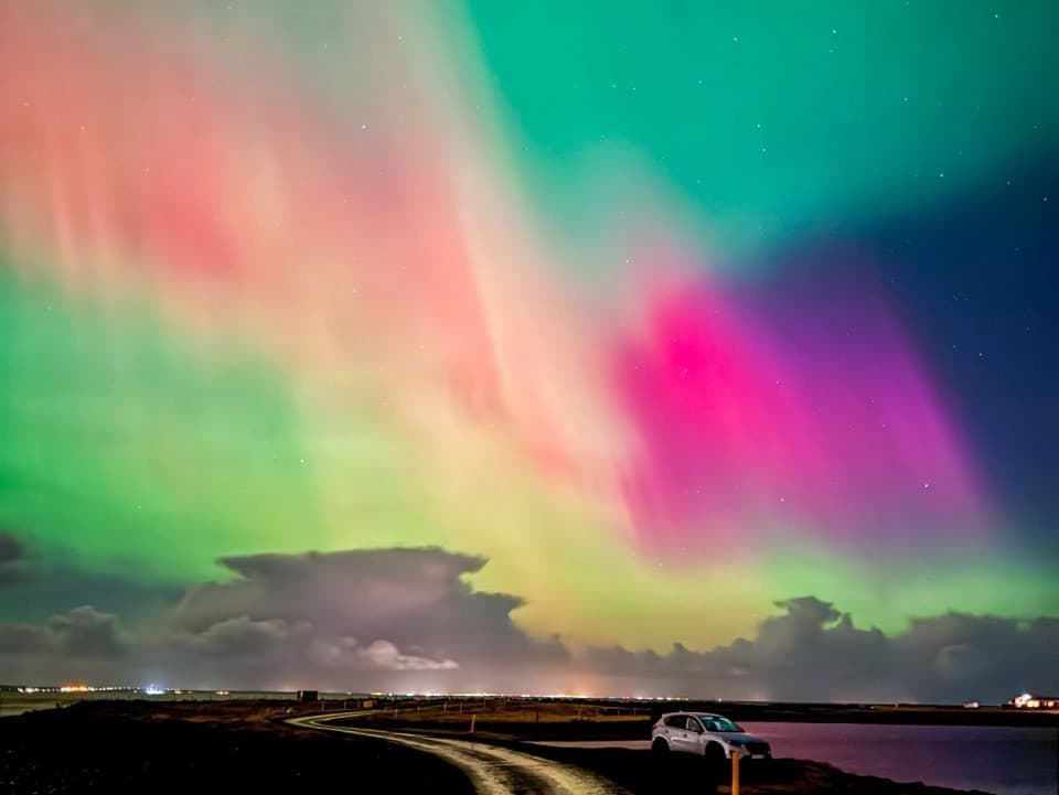 Polárna žiara nad Slovenskom: Nočné divadlo, ktoré očarilo mnohých