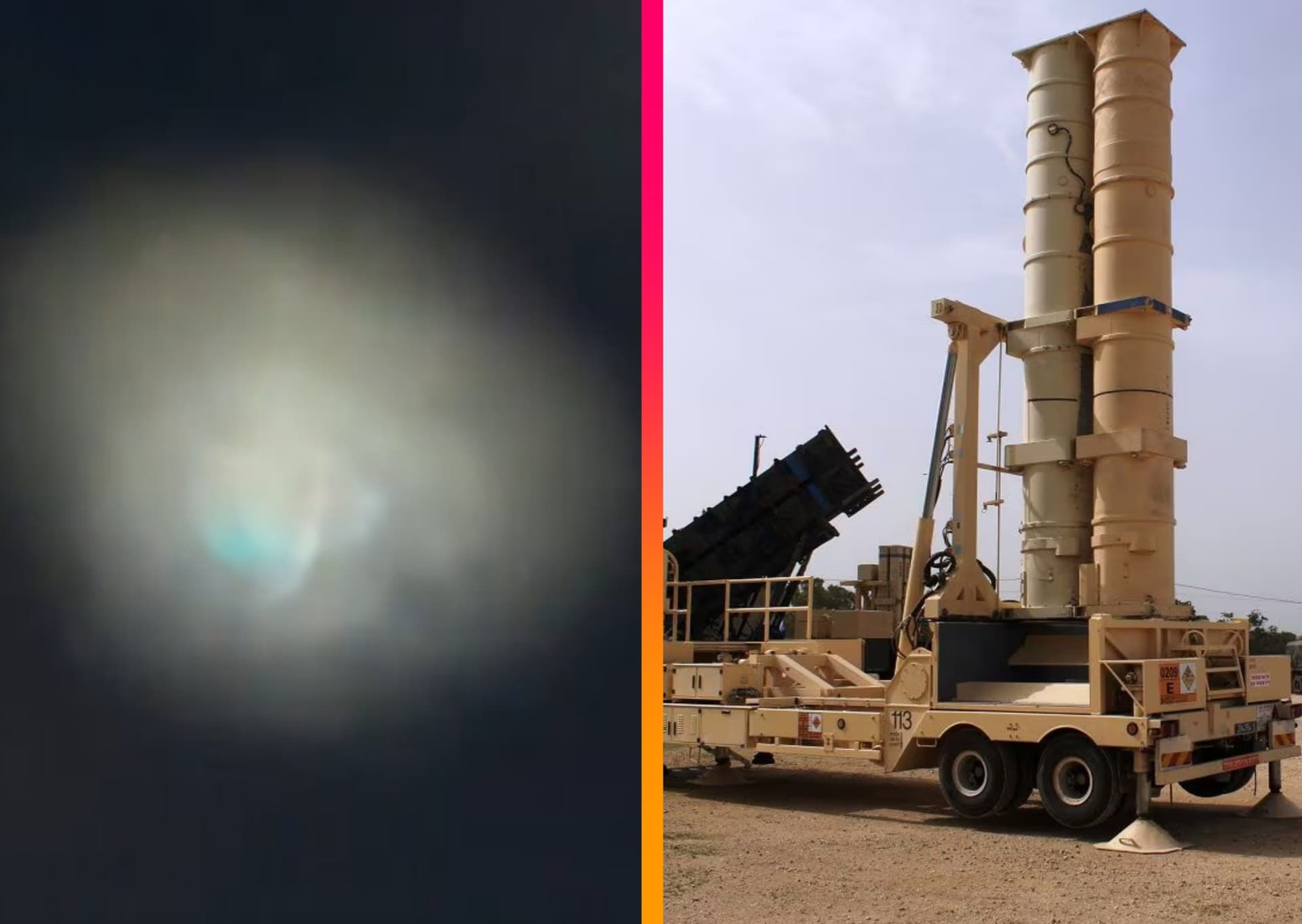 Izrael úspešne zostrelil iránsku raketu vo vesmíre