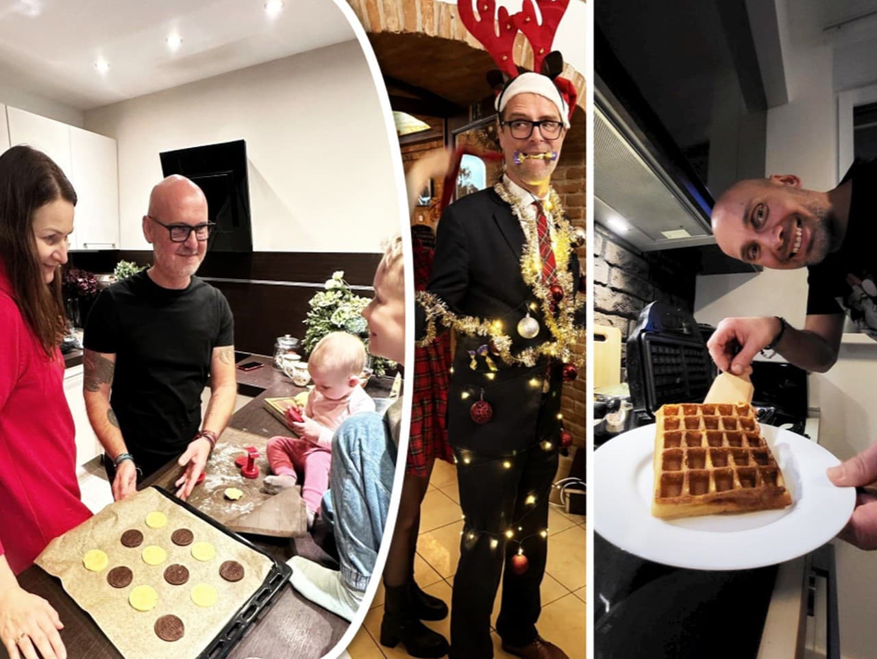 Vianočné tradície poslancov SaS: Wafle, medovníky a rodinné chvíle