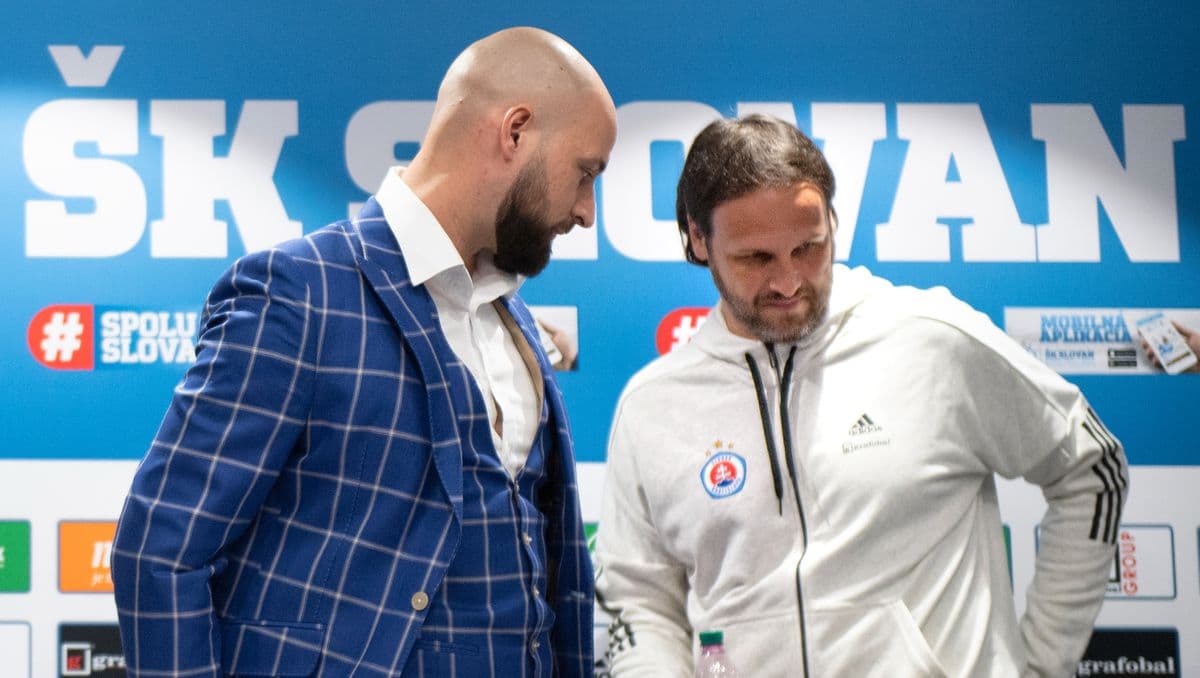 Slovan Bratislava pred dôležitým duelom: Rozporuplné výkony a kritika