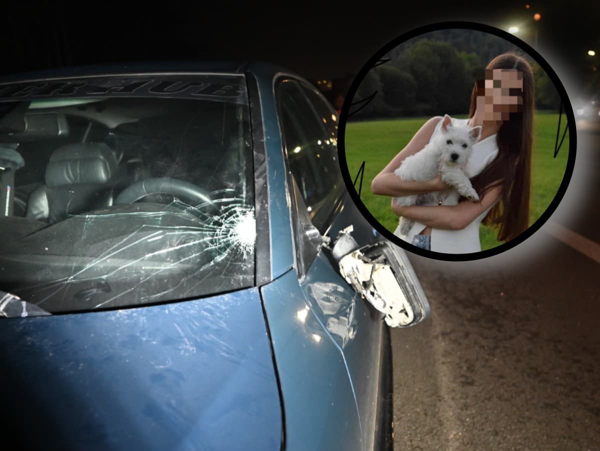 Tragédia v Čadci: Mladú Sáru zrazila na priechode auto