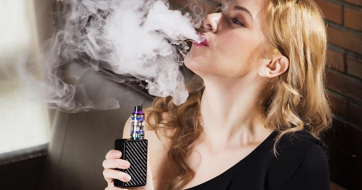 Vapovanie ohrozuje zdravie: Riziko prediabetu a cukrovky rastie